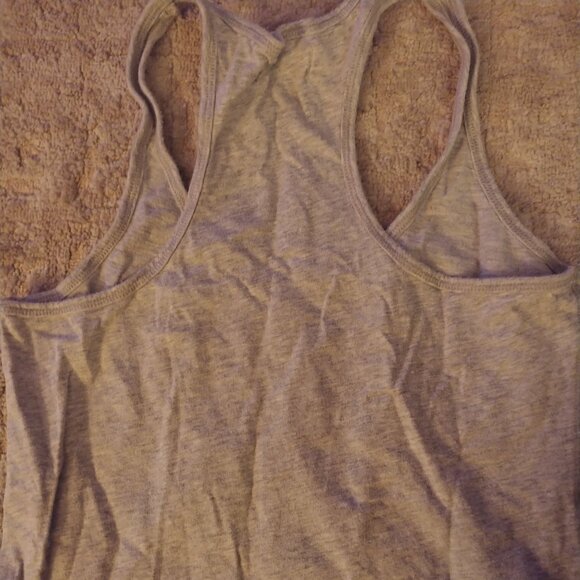 Y2K Abercrombie & Fitch cotton racerback tank top size M - Picture 2 of 9